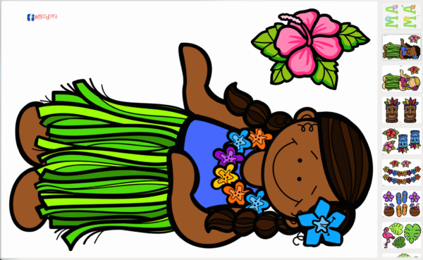 Frisos: Mamás Hawaianas (Mayo) - Image 2